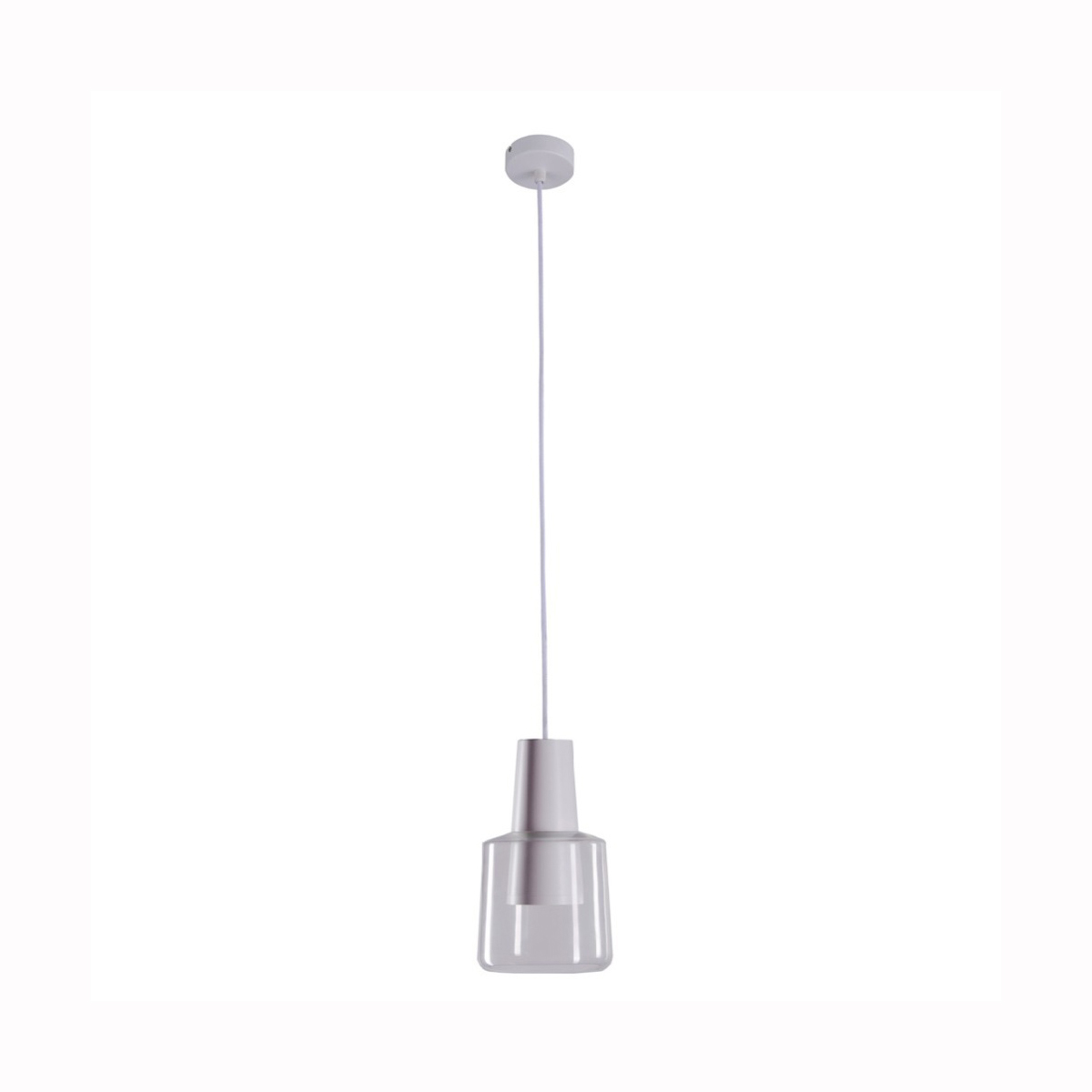 Потолочный подвесной светильник Crystal Lux UNO SP1 TRANSPARENT